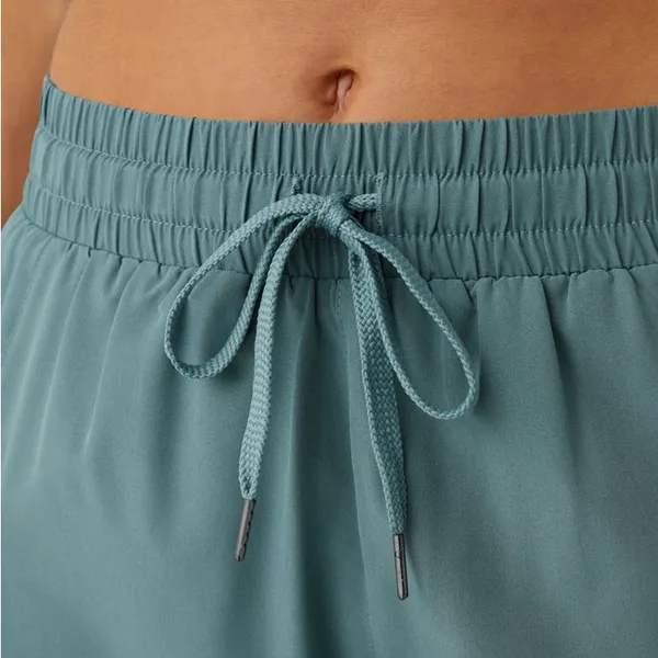 Halara HA06.- Mid Rise Drawstring Contrast Mesh 2-in-1 Flowy Running Shorts 3'' Size 2X - Image 5