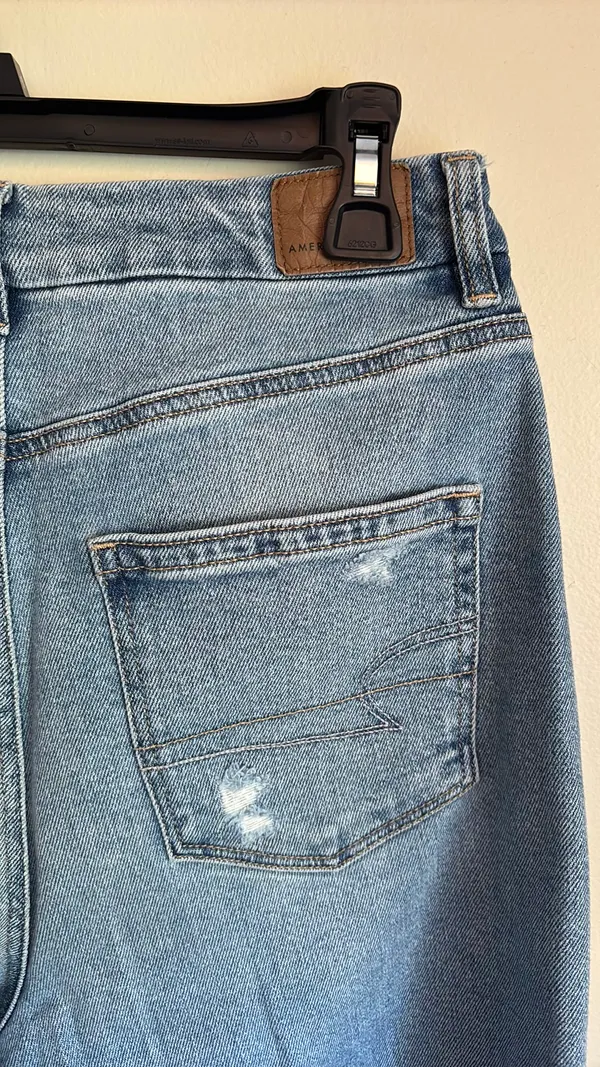 American Eagle curvy mom Jean - Image 3