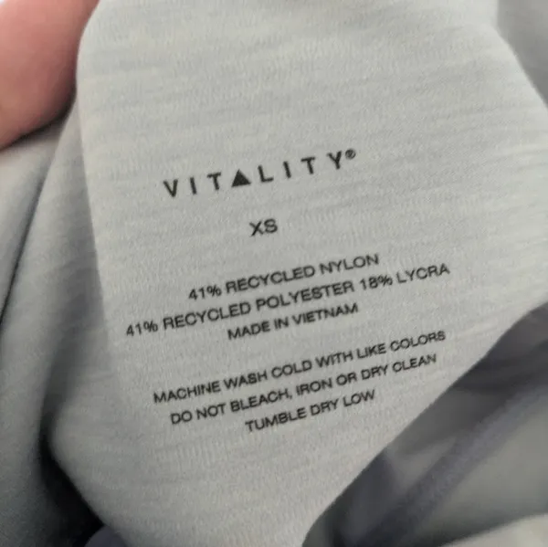 Vitality Daydream V Volley Short Arctic Sky Bike Shorts Athletic XS - Image 7