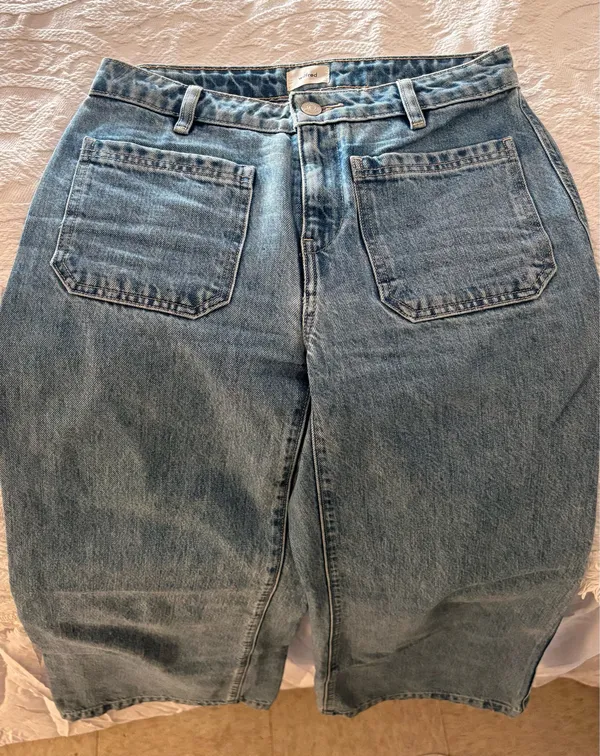 Aritzia Wilfred Stardom Pocket Wider Jean - Image 2