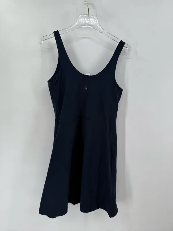 lululemon Align Dress in true navy size 10 - Image 4
