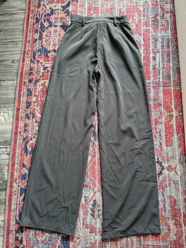Princess Polly Archer Pants Slate - Image 8