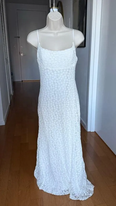 Bardot Kiali Midi Dress in Orchard White Revolve - Image 9