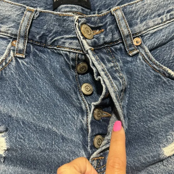 Aeropostale jean shorts - Image 2