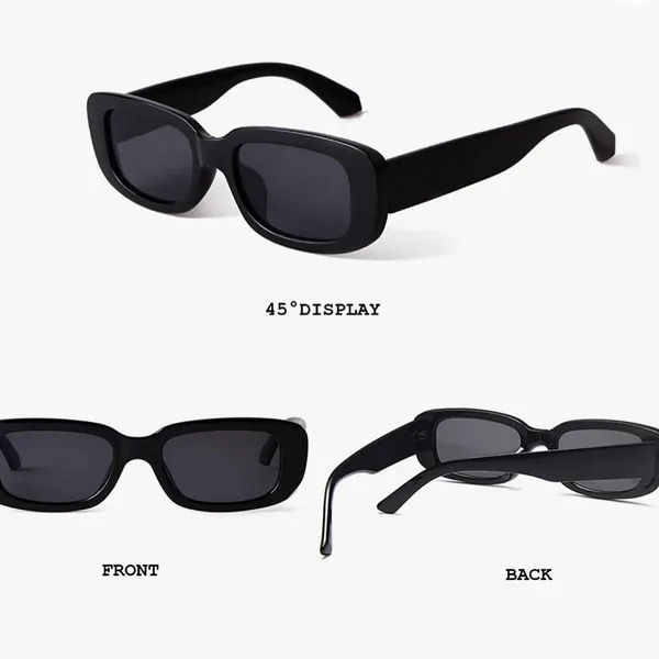 Dollger Retro 90’s Vintage Narrow Sunglasses NWOT - Image 8