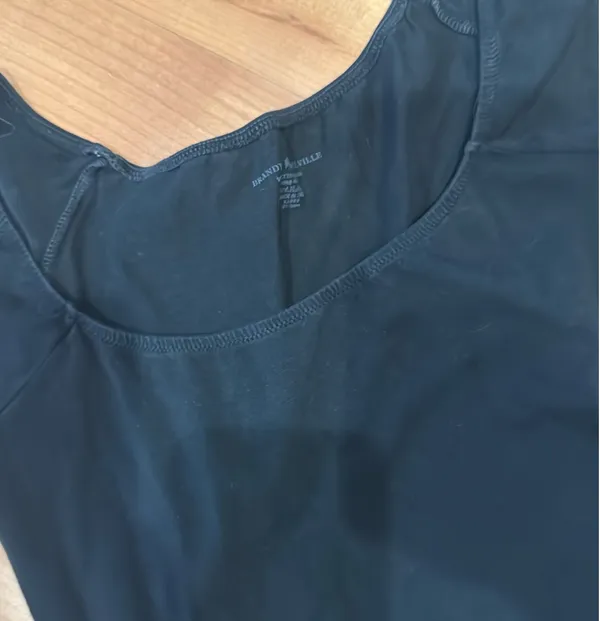 Brandy Melville Dress Black - Image 2