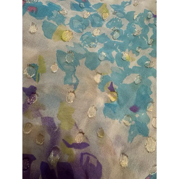 Yumi Kim Silk‎ Butterfly Sleeve Top Size Small Lightweight - Image 6