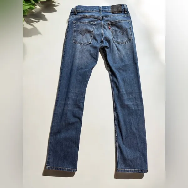 Levi’s 511 Slim Size 16 waist 28” - Image 2
