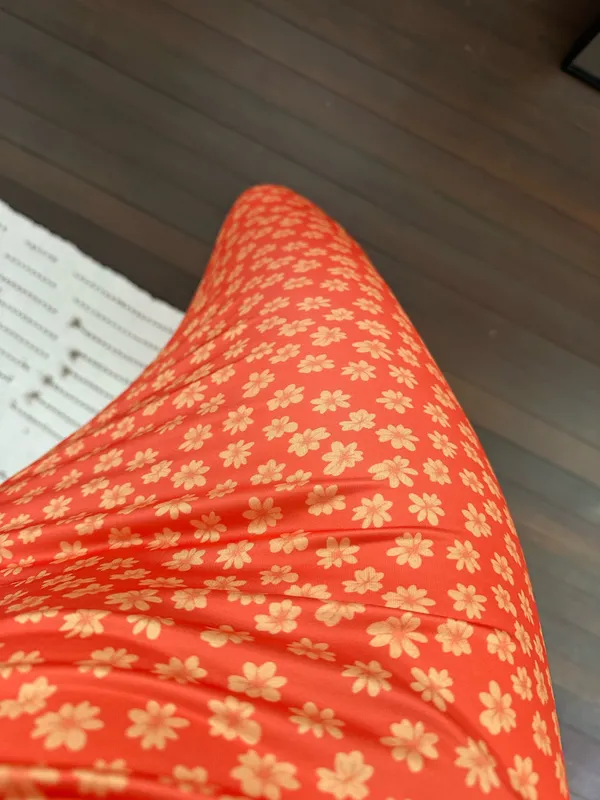 Dress Orange - Image 3