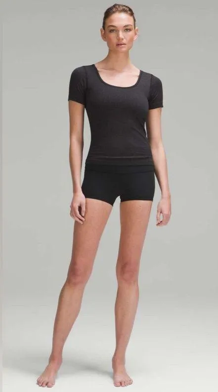 NWT Lululemon Align High Rise Short 2” Black Women’s Shorts Size 8 - Image 3