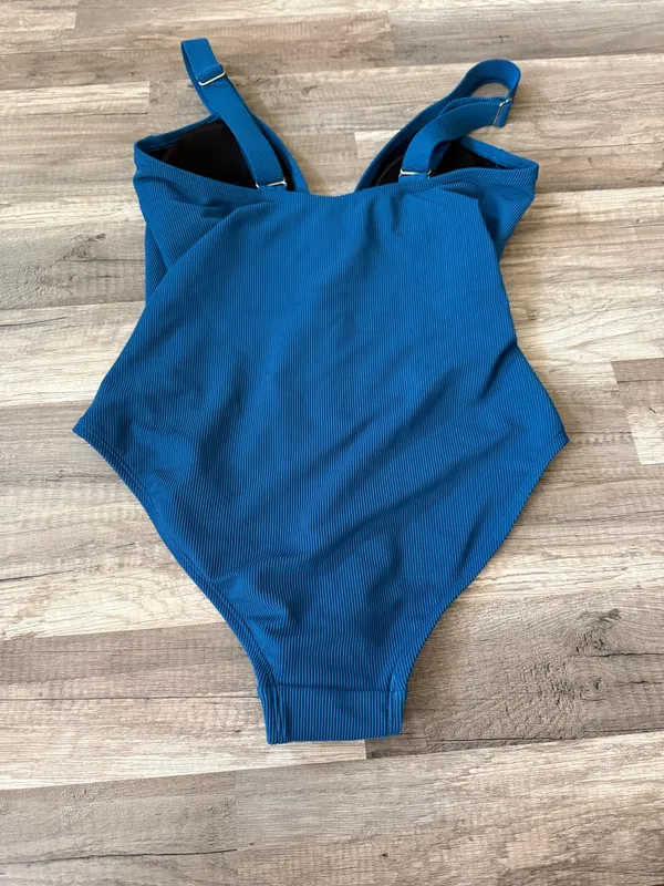 NWT Kona Sol turquoise bathing suit  - Image 2