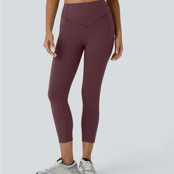 Halara H35.- High Waisted Scrunch Butt Lifting Tummy Control Pocket Shaping. M (7/8) - Image 3