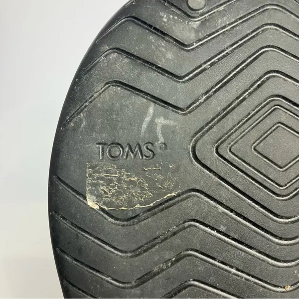Toms Alpargata mallow molded mules‎ in black size 8 - Image 7