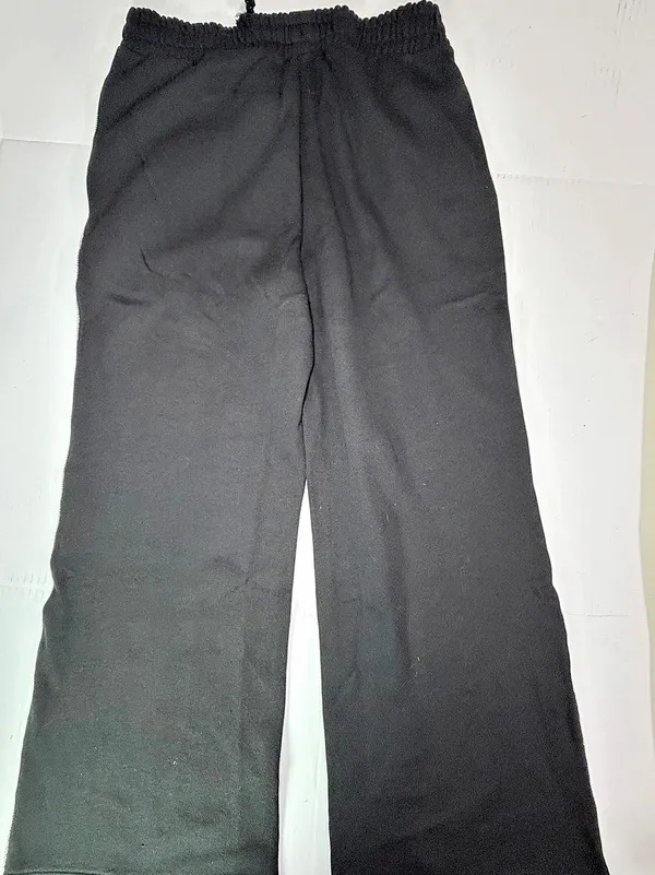 Victoria’s Secret On Point Wide Leg Track Pants in Black Large NWT - Image 7
