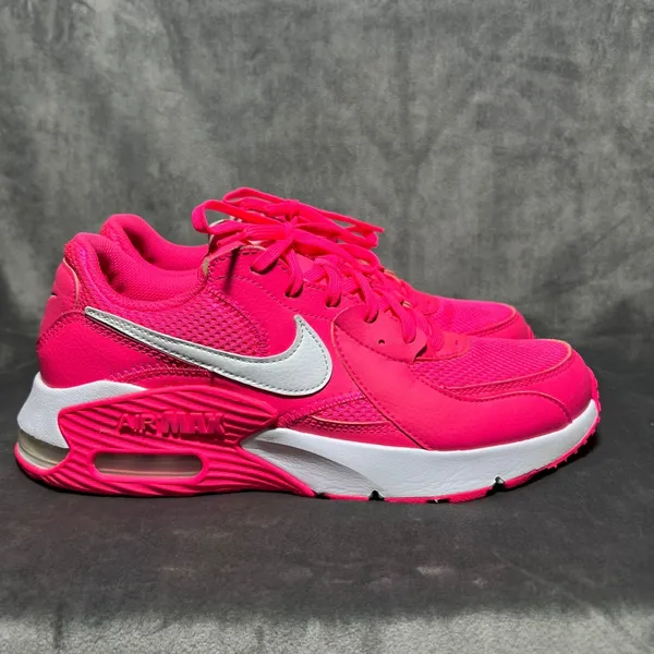 Nike Air Max Excee Hyper Pink‎ White FD0294-600 Womens Size 8.5 Sneakers - Image 2