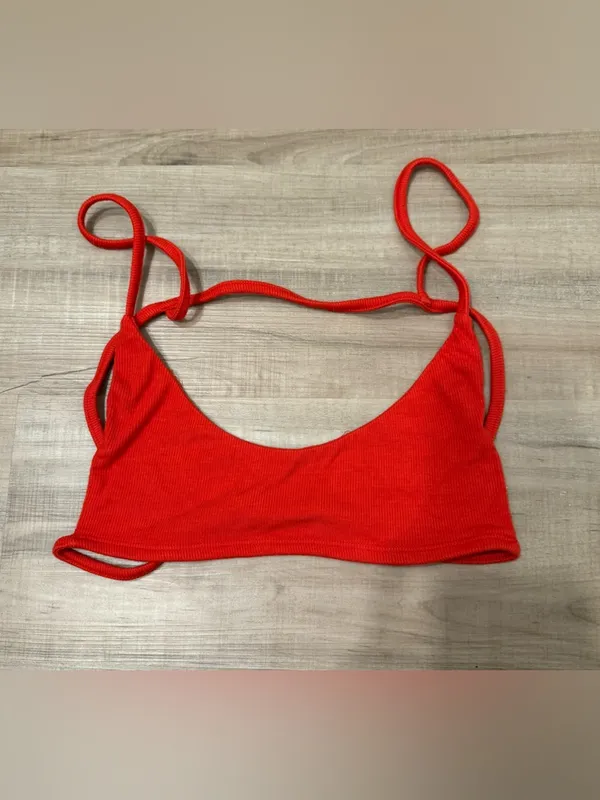 Joah Brown Cage Bra! - Image 2