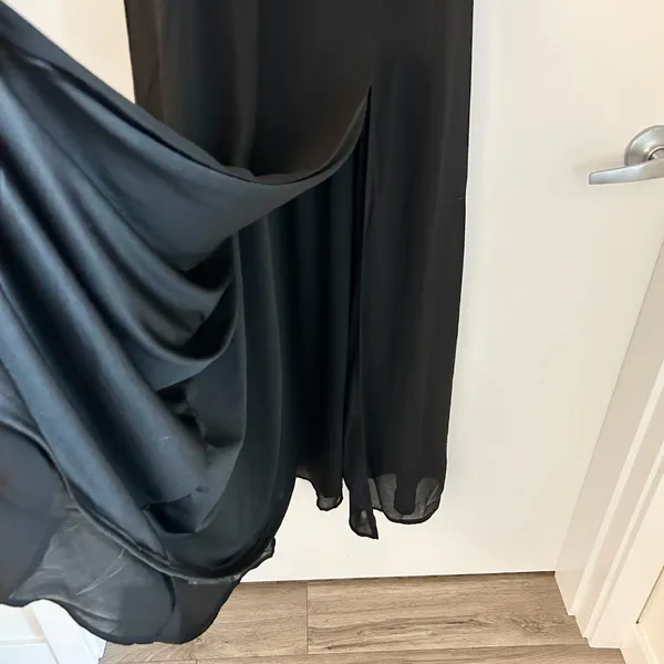 Baltic Born Giselle Smocked Maxi Dress in Black Size XS NWOT - Image 9
