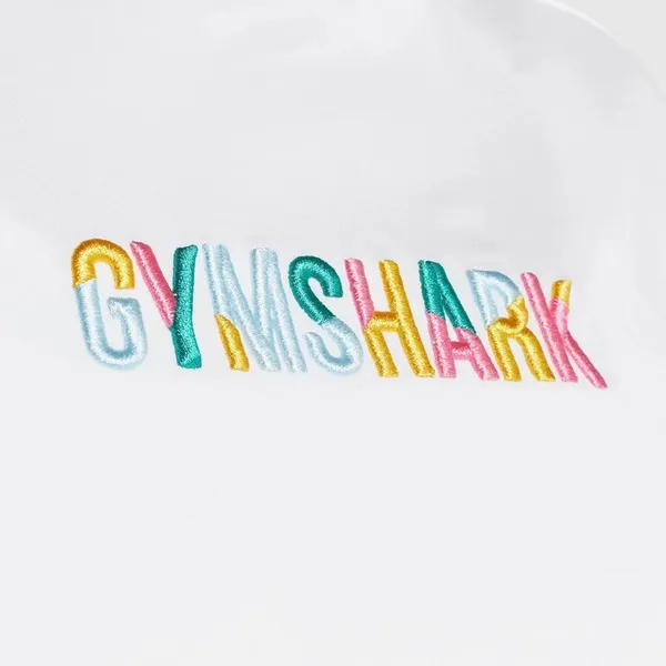 Gymshark Sundae Embroidered Tee - Image 4