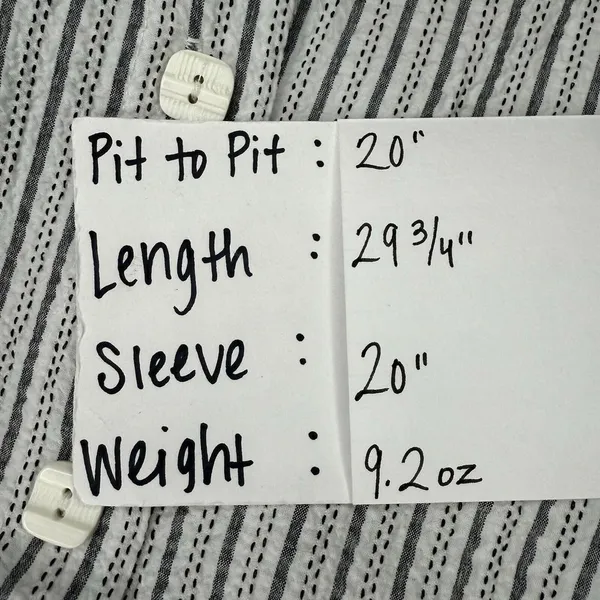 Habitat Clothes To Live In Shirt S Crinkle Crepe Top‎ Asymmetrical Lagenlook - Image 8