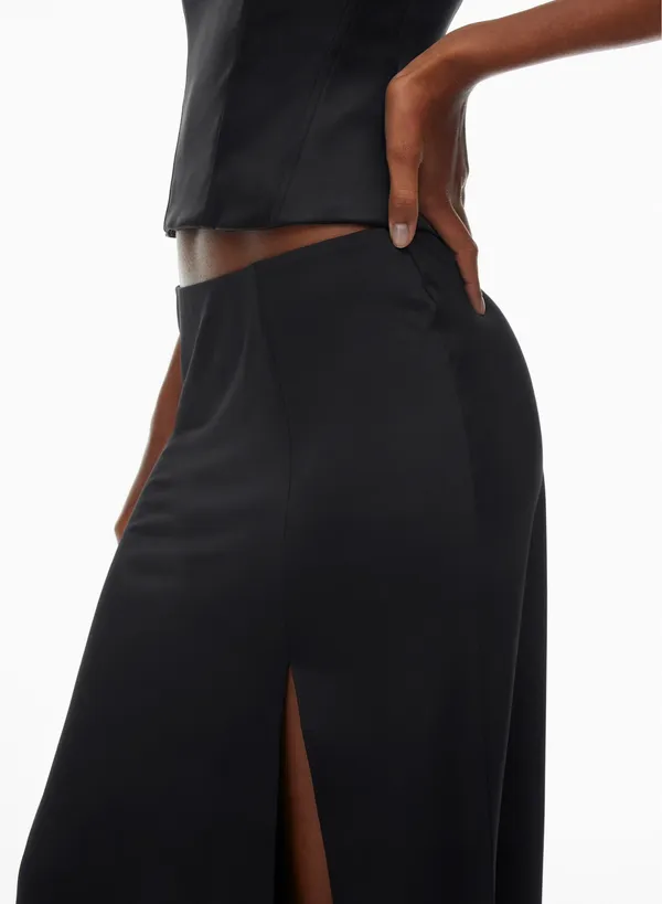 Aritzia Ten Frenzy Skirt in Black - Size Small - Image 3