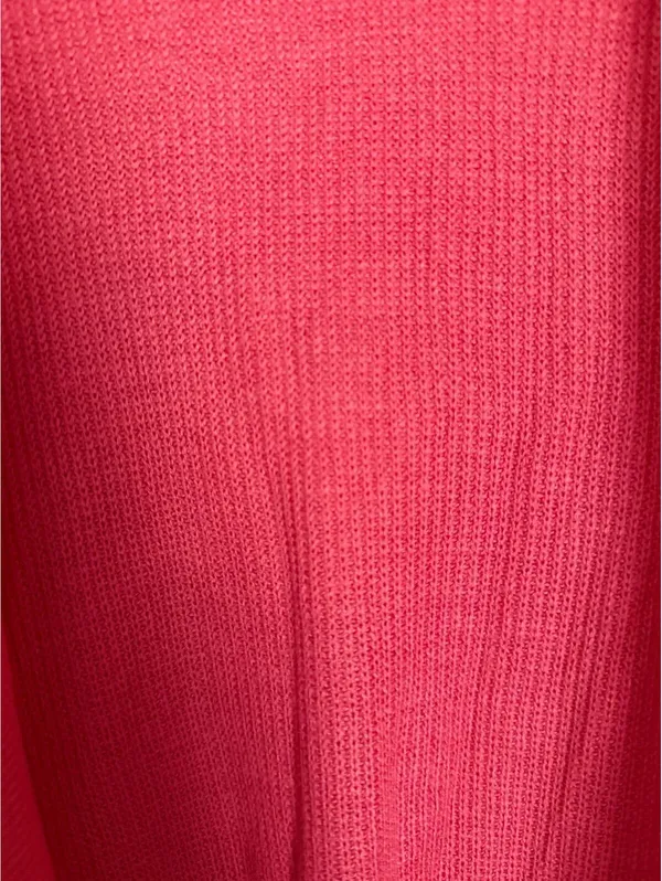 A New Day NEW Women's Cardigan Sweater Size XXL Pink Classic City Chic Coquette - Image 5