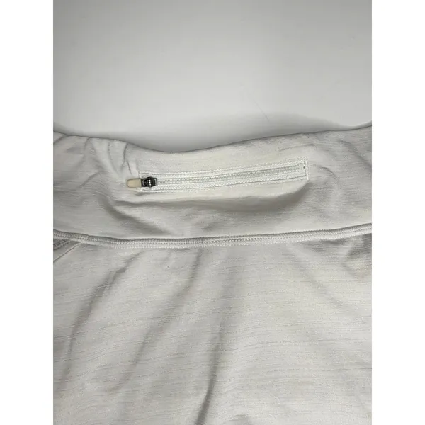 Ideology Women's White Athleisure Ruffle Skort L - Image 4