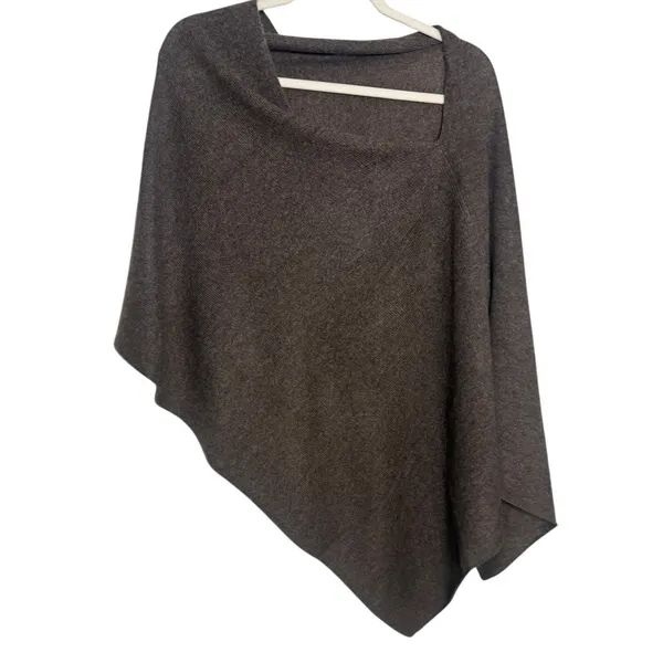 Claudia Nichole Cashmere Shawl Dress Topper - Image 5