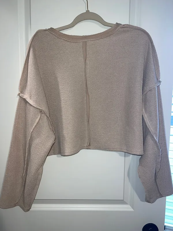Cropped Sweater Lane 201 - Image 2