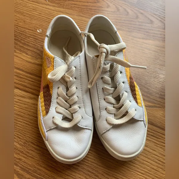 Soludos Casual Sneaker Shoes Women Size 5 Multicolored Footwear Summer - Image 2