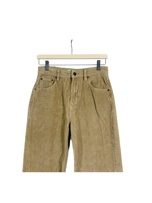 Motel Rocks 90s Wide Leg Corduroy Pants Size Small - Image 4