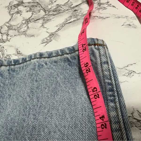 Denim‎ Forum Aritzia the bf high rise loose 26 Long - Image 9