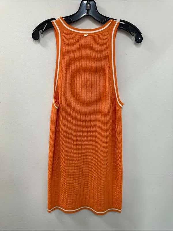 PQ Dress Orange Size XS - Image 3