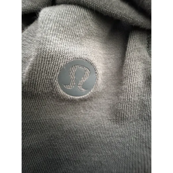 Lululemon It's A Tie Tank Size 4? Wrap Jade Green Gray Top Shirt Soft #III18-1 - Image 5