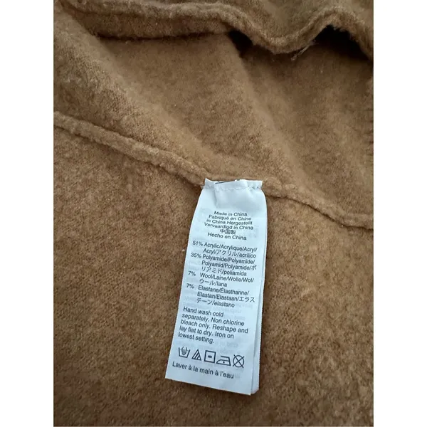 J. Crew Open Front Cardigan In Extra Soft Yarn Size Small - Image 6