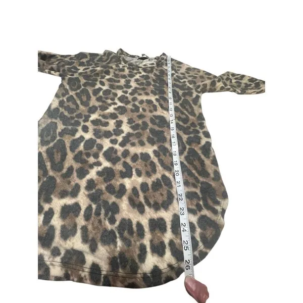 Gaze Animal print Knit top Sz S NWT - Image 6