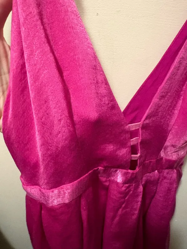 NWT Free People Gabby party all night‎ dress pink size 0 - Image 4