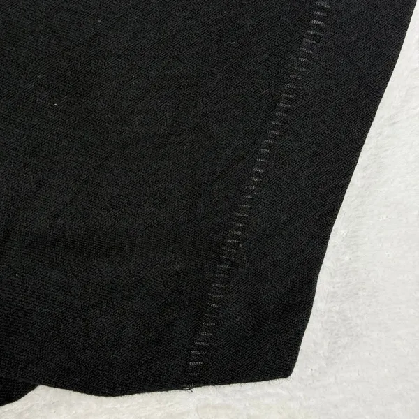 Fear of God Essentials University Crest Black Cotton T-Shirt Size 10 - Image 10