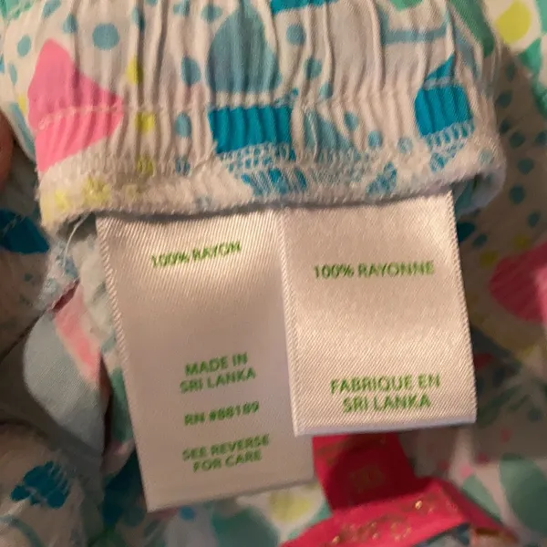 Lilly Pulitzer Summer Shorts - Image 6