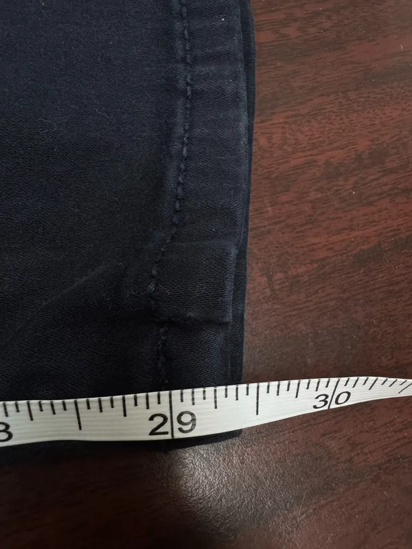 American Eagle Navy Super Stretch Jegging Pants Size 18 Long - Image 6