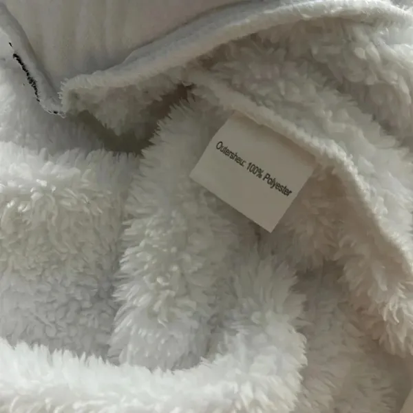 Source Unknown Olive‎ A-symetric Fleece Pullover Sz SM - Image 5