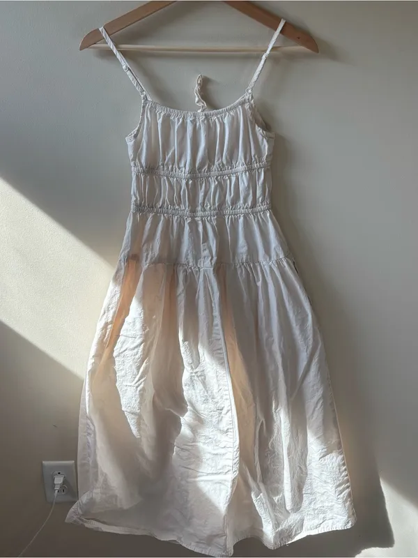 Sim & Sam 100% Cotton Maxi Dress with Pockets - Image 5