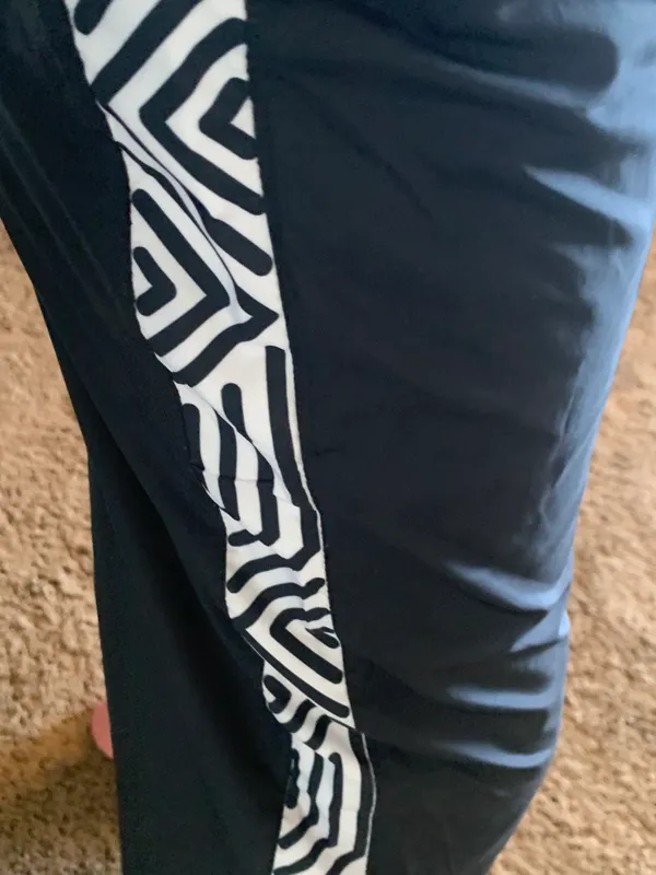 jogger pants Black Size L - Image 2