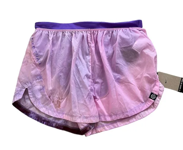 Nike NWT Mid-Rise 3" Brief-Lined Trail Running Shorts - Image 2