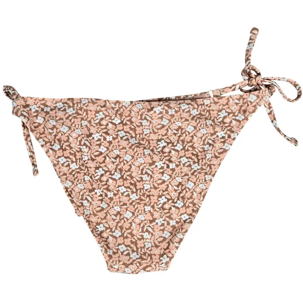 Aerie Floral Print‎ Side Tie Cheeky Bikini Bottoms XL NWT - Image 2
