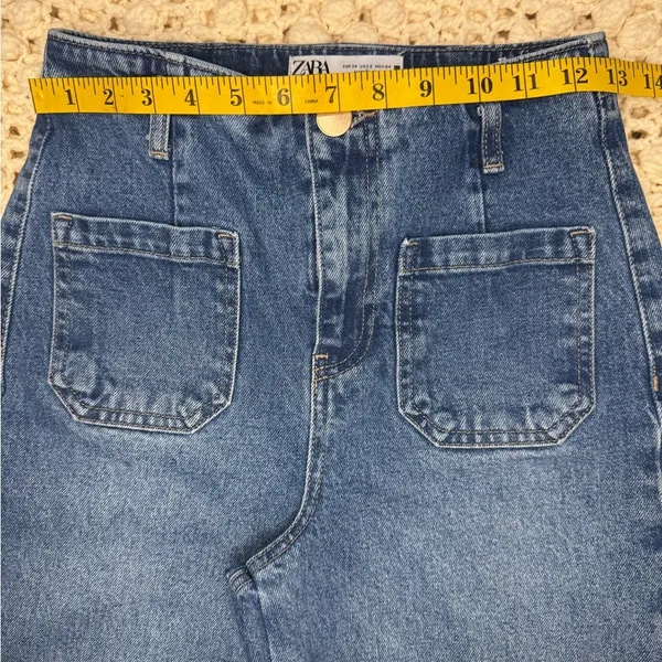 Zara Classic Blue Women's Jeans. #16 - Image 3