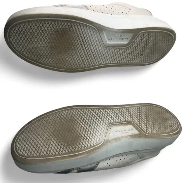 Cole Haan | 7.5 | Classic Sneakers Leather Grandpro Rally Court Tennis Metallic - Image 7
