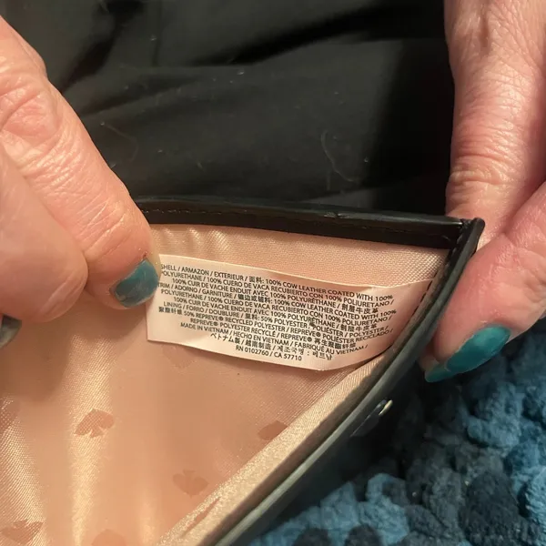 Kate Spade New York Nadine small Bifold wallet Leather Black / Dolce - Image 5