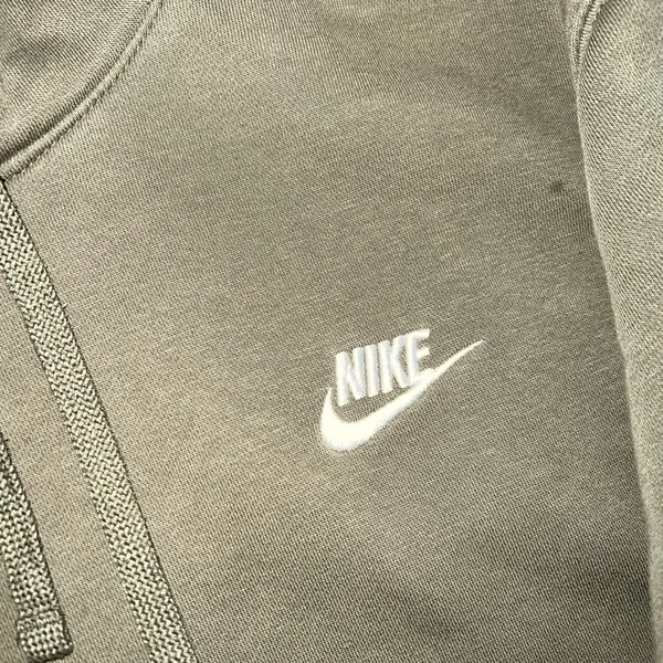Nike Green Hoodie Size Small - Image 3