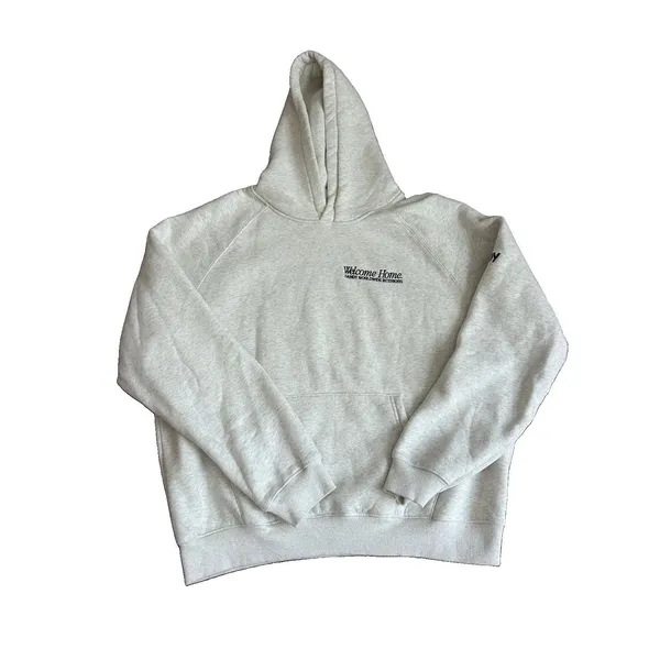 Dandy Interior Designer Home Oversized Lux Grey Hoodie Large - Image 4