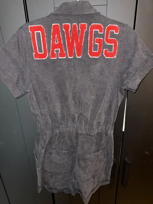Stewart Simmons Georgia Gameday Denim Romper - Image 2